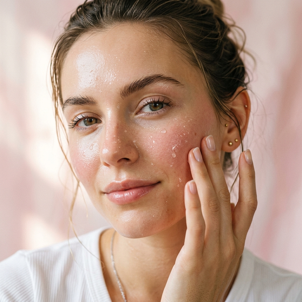 Hydrating Skincare routine